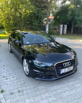 jędrzejów Audi A6 cena 78000 przebieg: 253000, rok produkcji 2014 z Jędrzejów